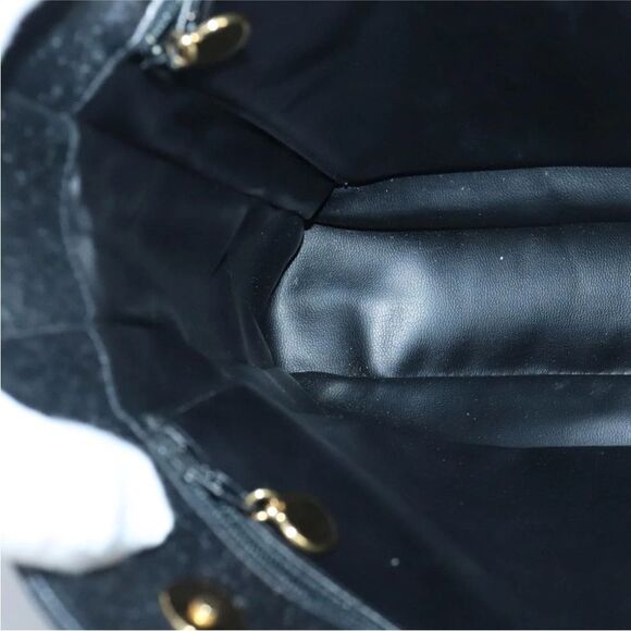 ✅AUTH✅CHANEL LAMBSKIN QUILTED SHOULDER BAG - Picture 13 of 16
